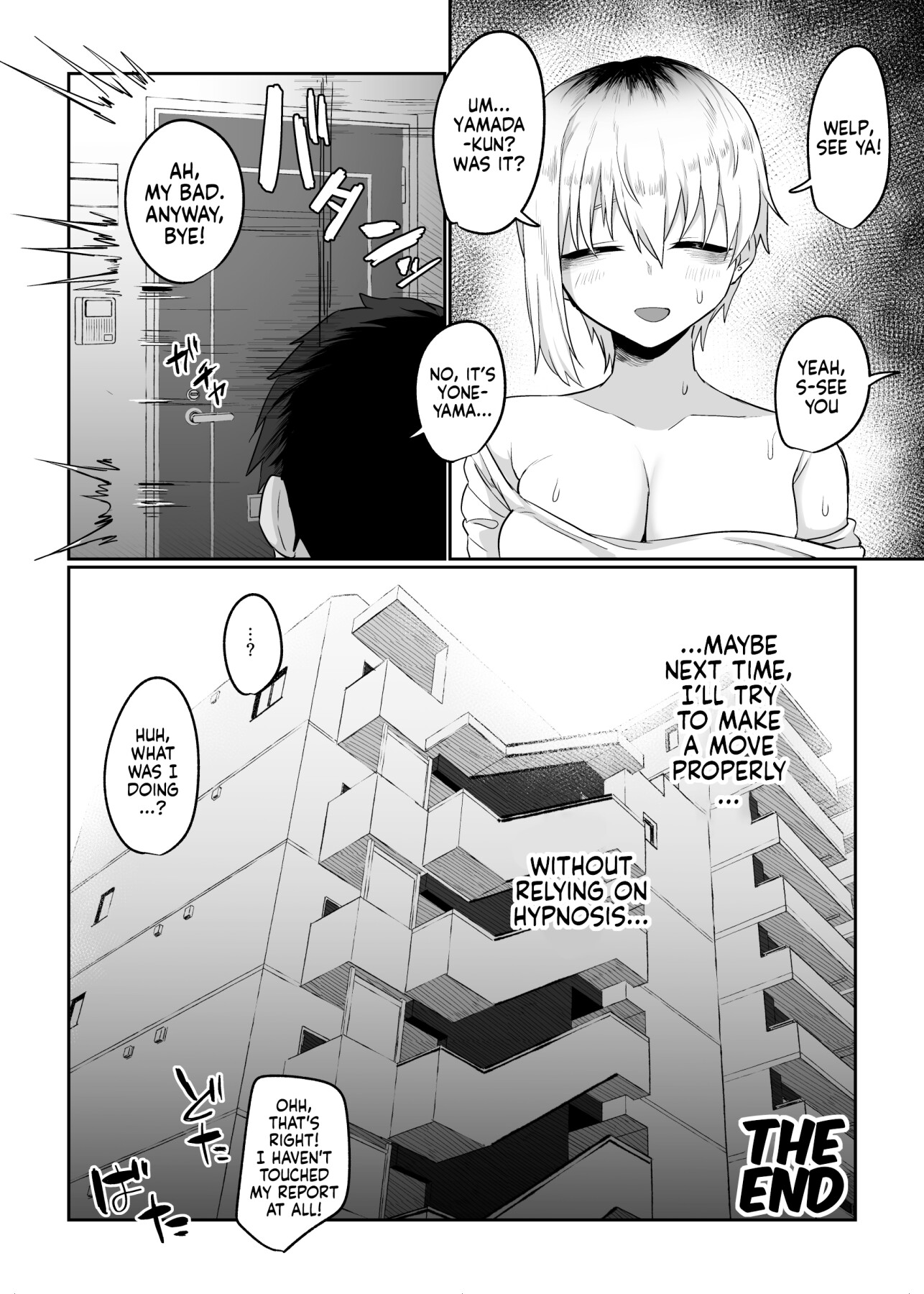 Hentai Manga Comic-Futakoyama-san is Out on Loan.-Read-41